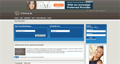 Desktop Screenshot of e-formel.dk
