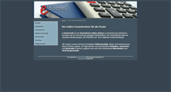Desktop Screenshot of e-formel.info